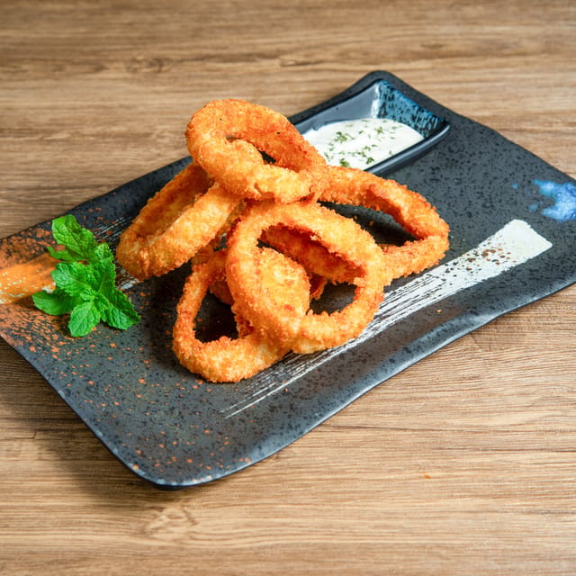 Onion Rings.