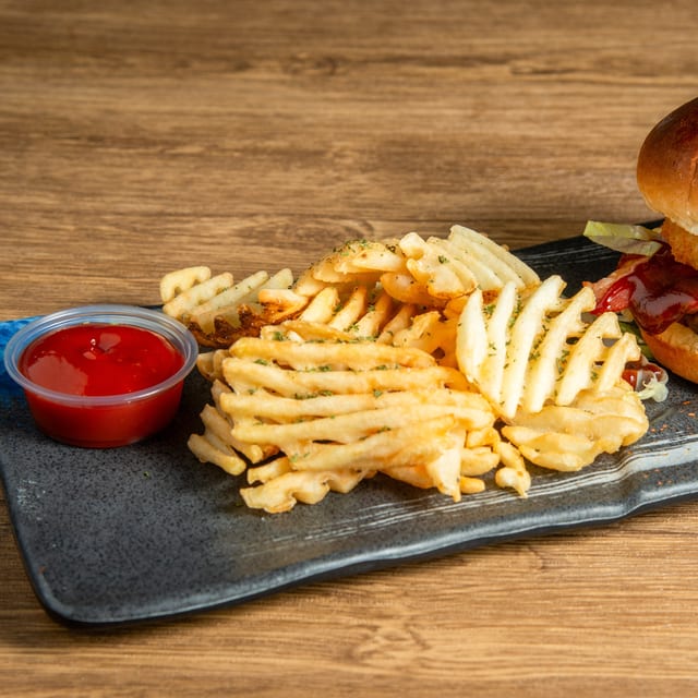 Waffle Fries