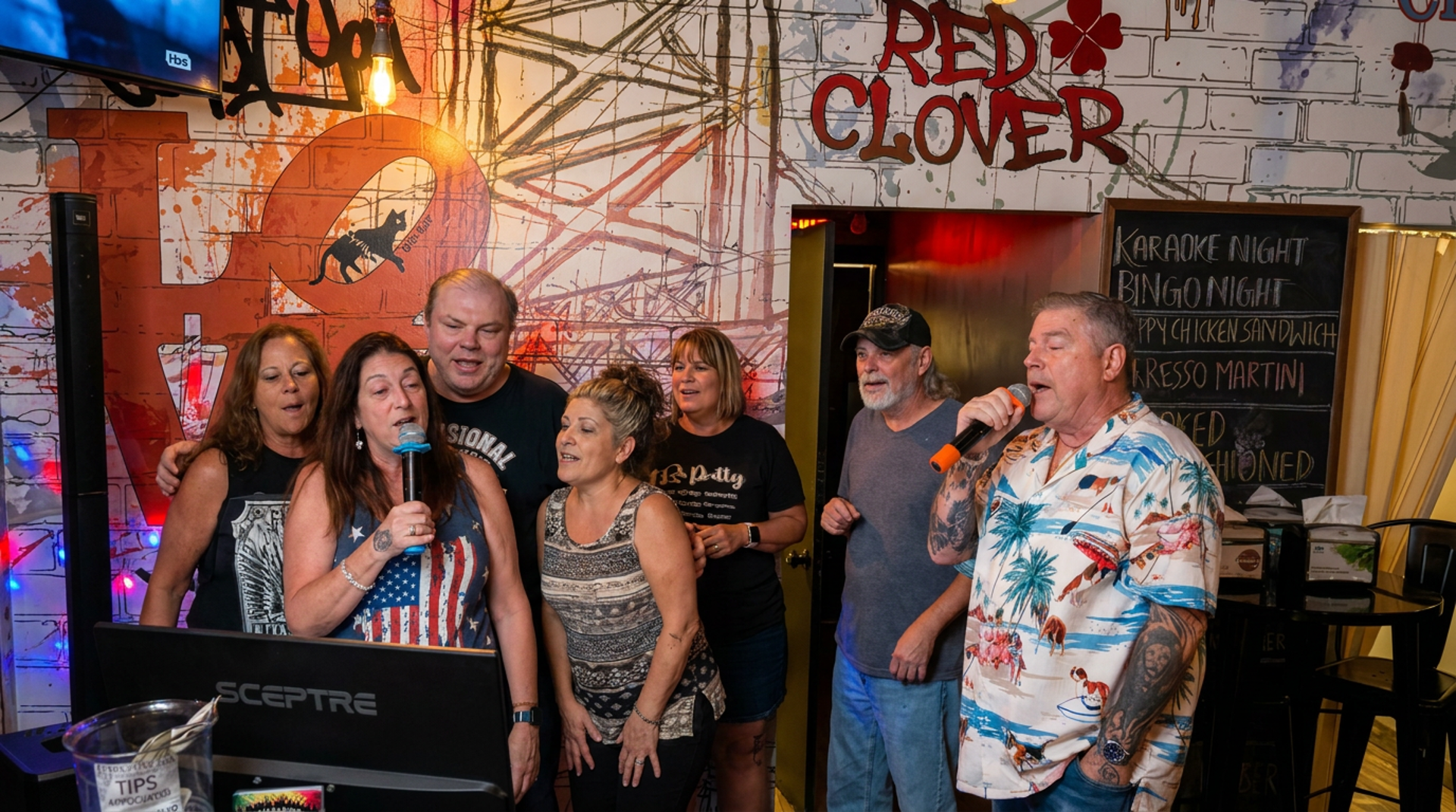 Saturday Karaoke