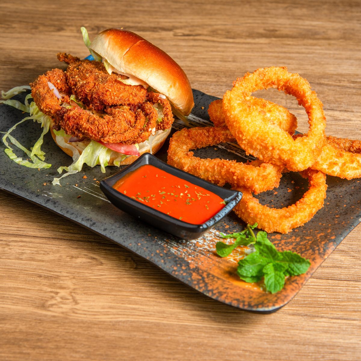 Soft Shell Crab Sandwich Combo