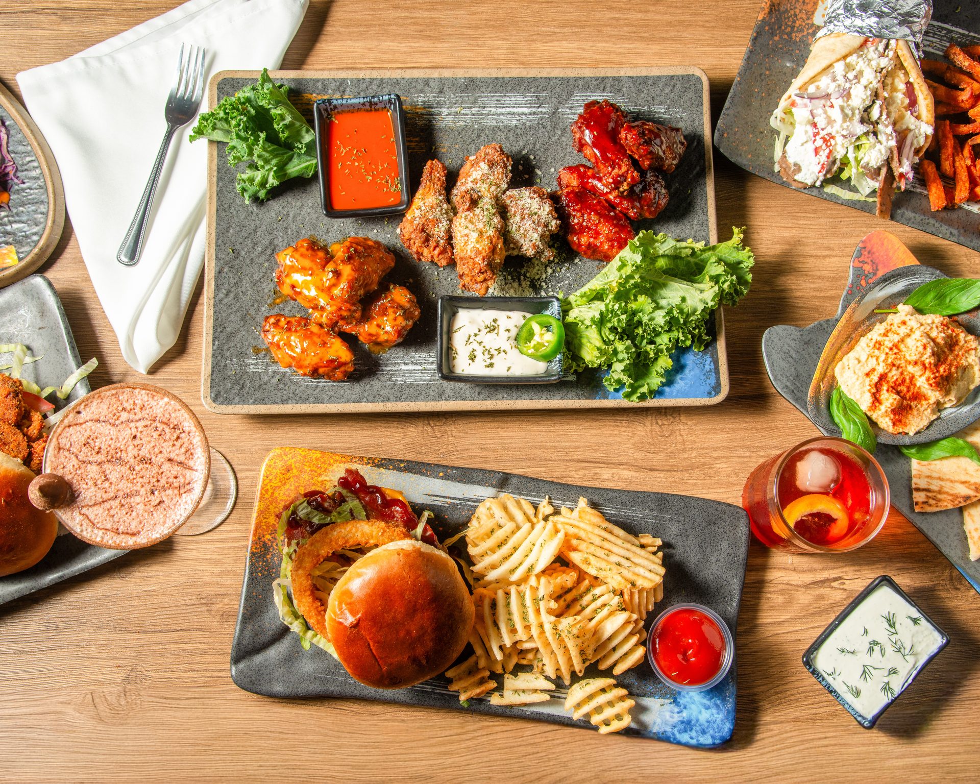 Great Food, Great Drinks, Great People