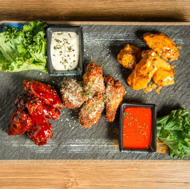 Chicken Wings 8pc.