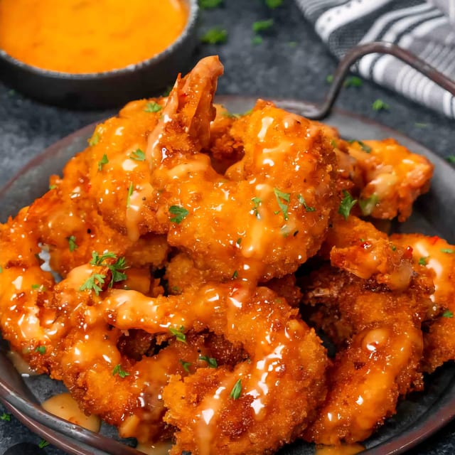 Crispy Shrimp 8pc.