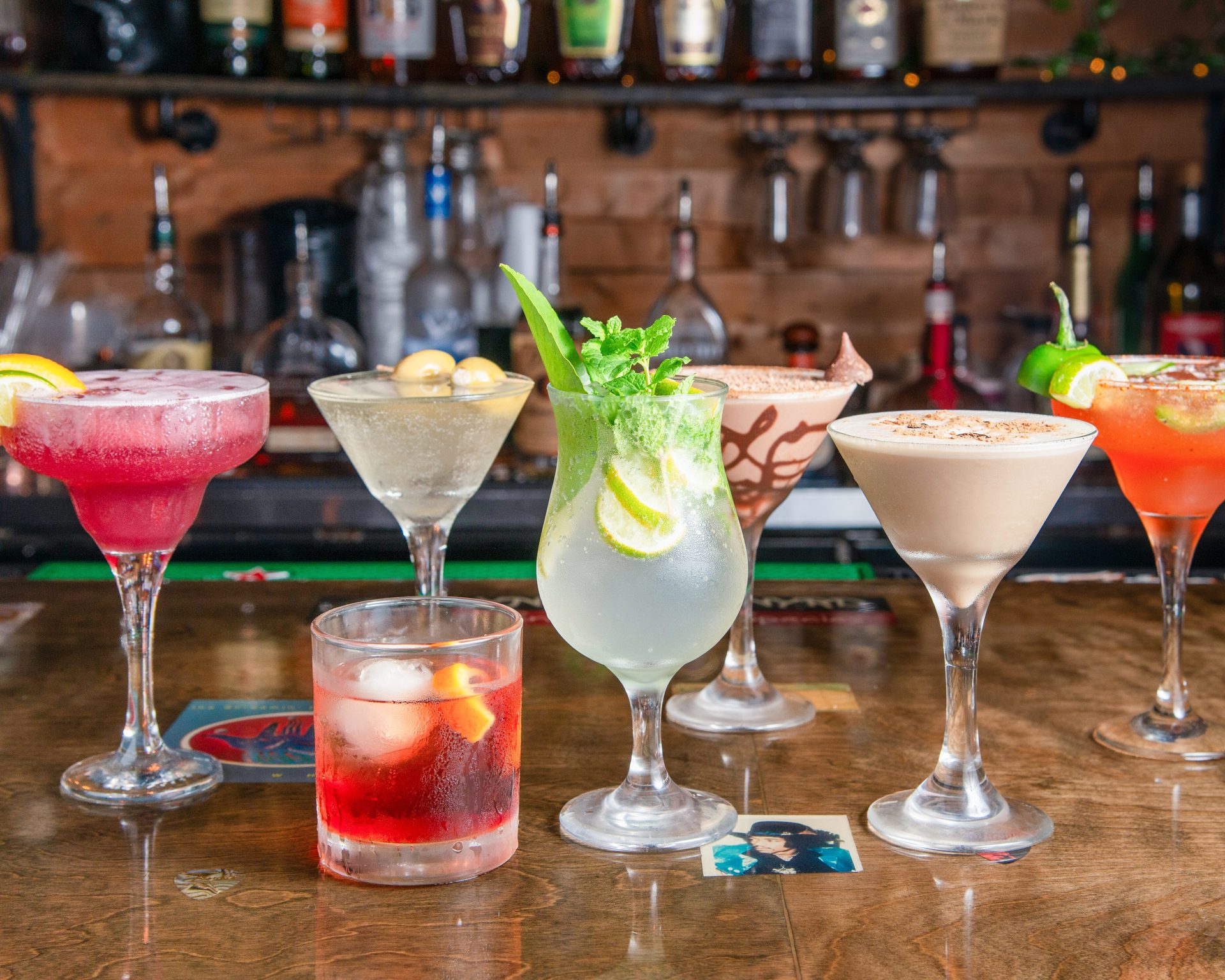 Craft Cocktails