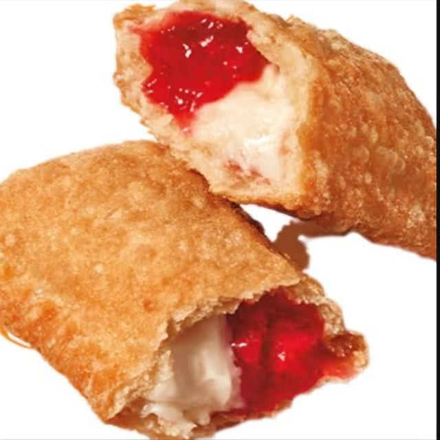 Strawberry Cream Cheese Fried Pies.