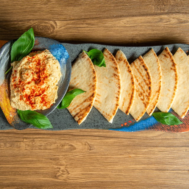 Hummus & Pita.
