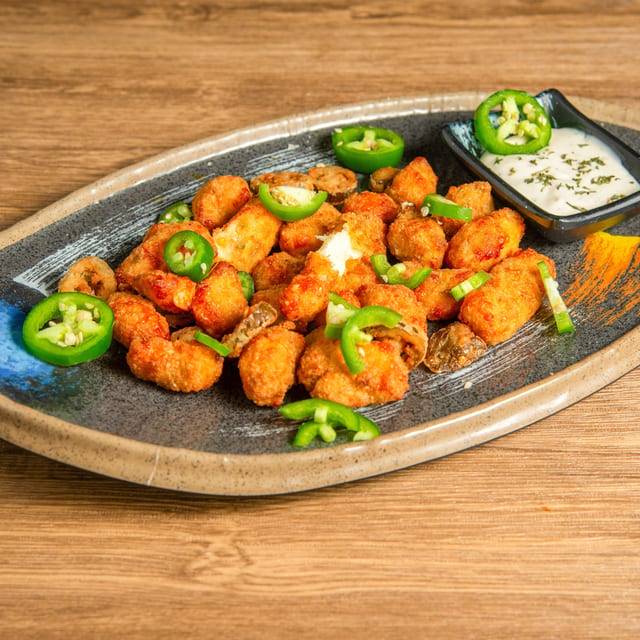 Jalapeno Cheese Curds.